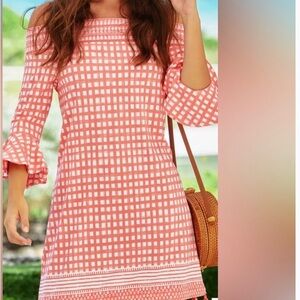 Cabana Life Off the Shoulder Dress - size XL